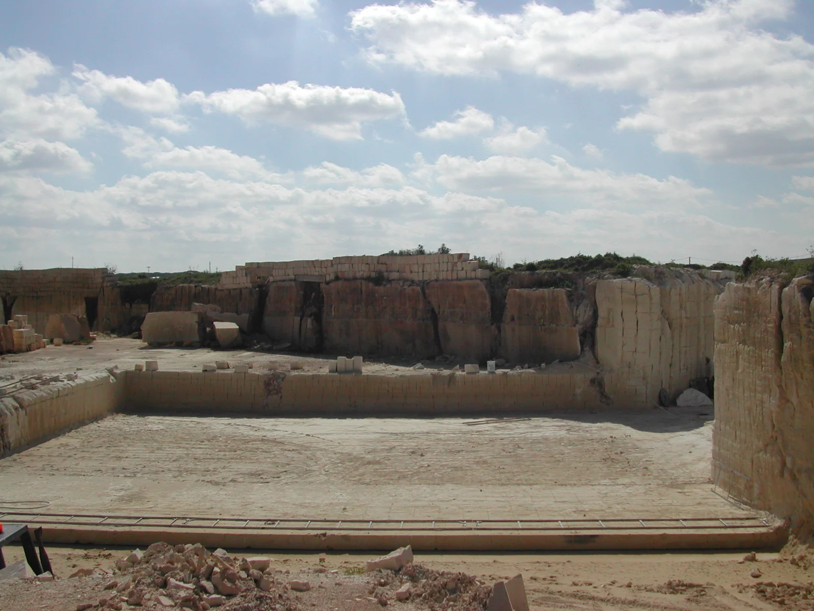 Lecce limestone