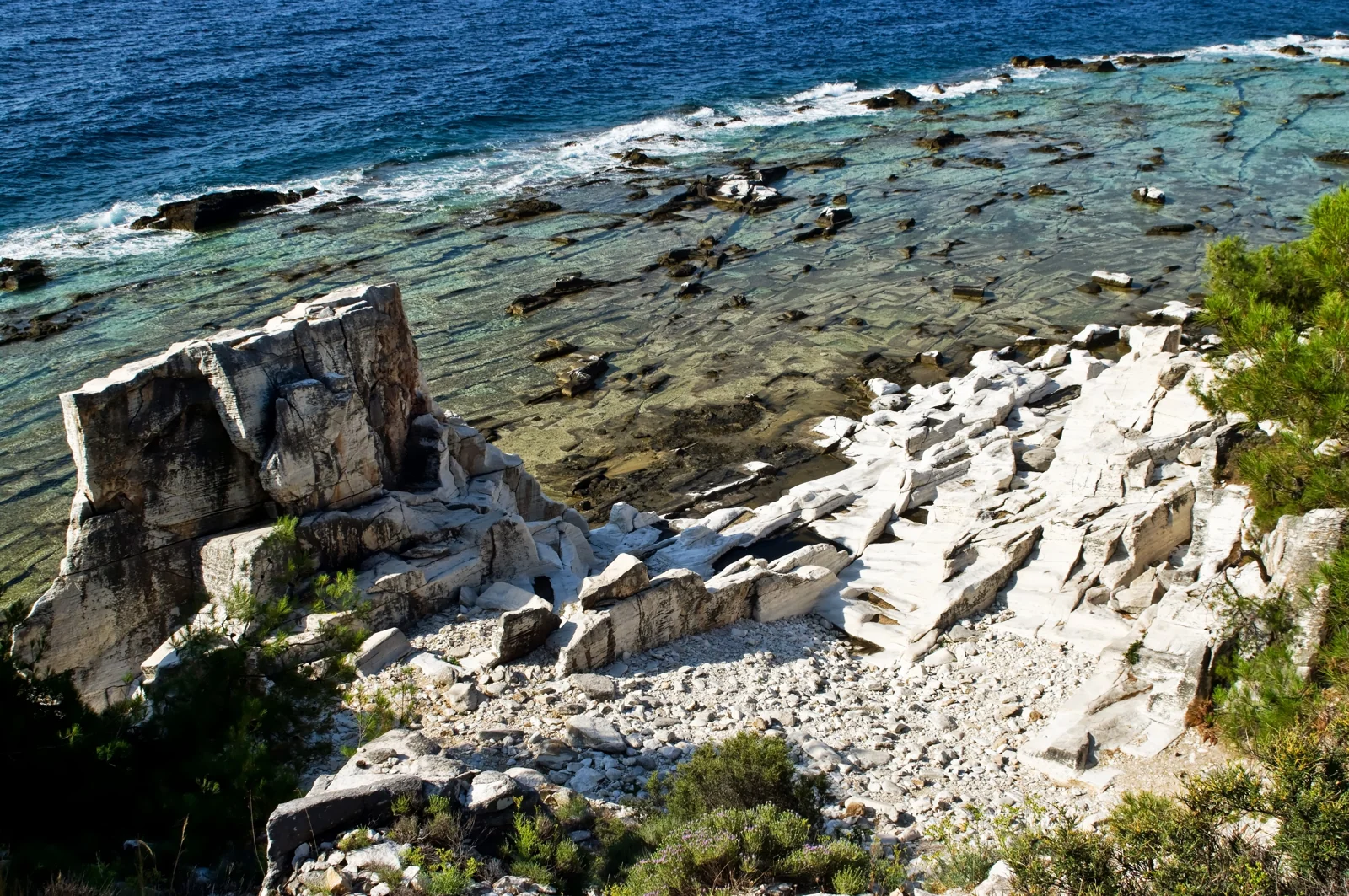Marmo di Thassos-Alyki