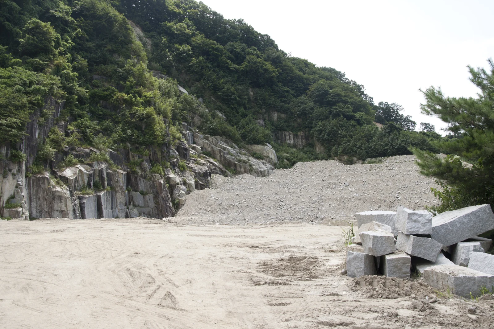 筑波山地花岗岩