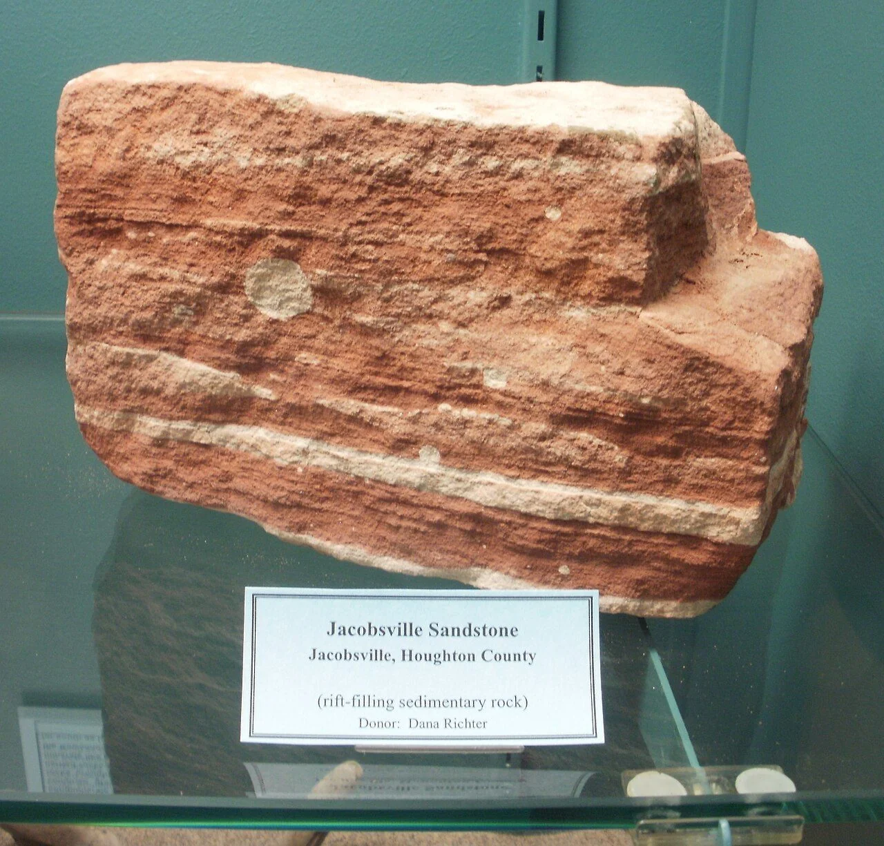 Arenaria di Jacobsville